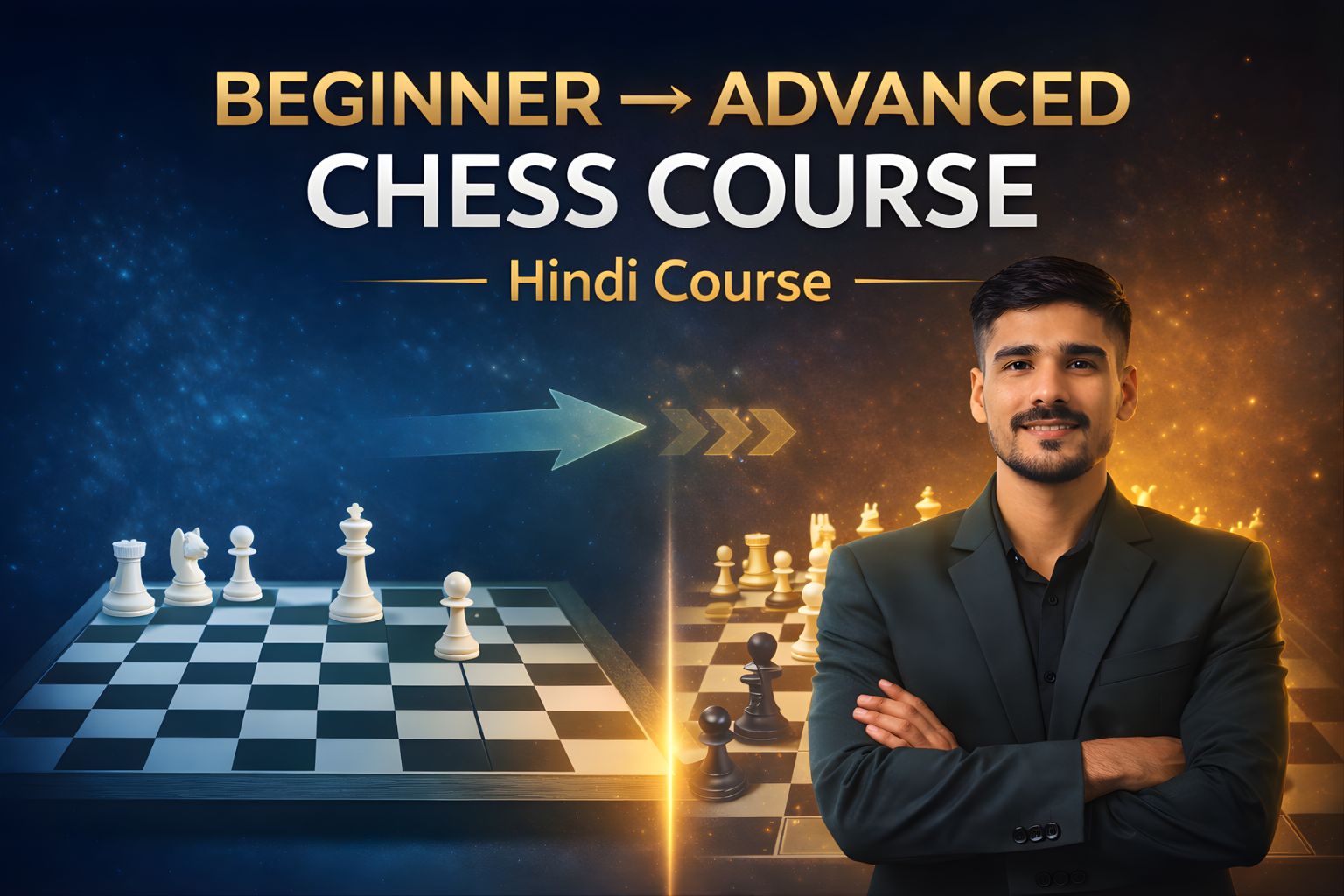 Beginner to Advanced Level Chess Course